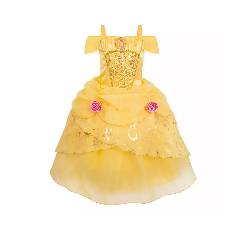 Belle Costume for Kids – Beauty and the Beast